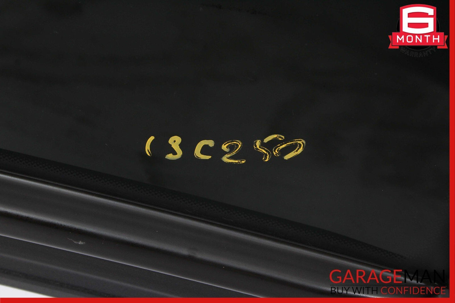 10-17 Mercedes C250 C350 Coupe E350 E550 Sunroof Center Window Glass Panel