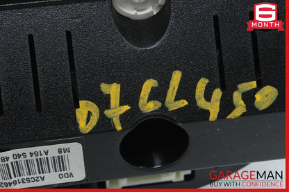 06-08 Mercedes GL450 ML350 Speedometer Odometer Cluster Instrument Gauge