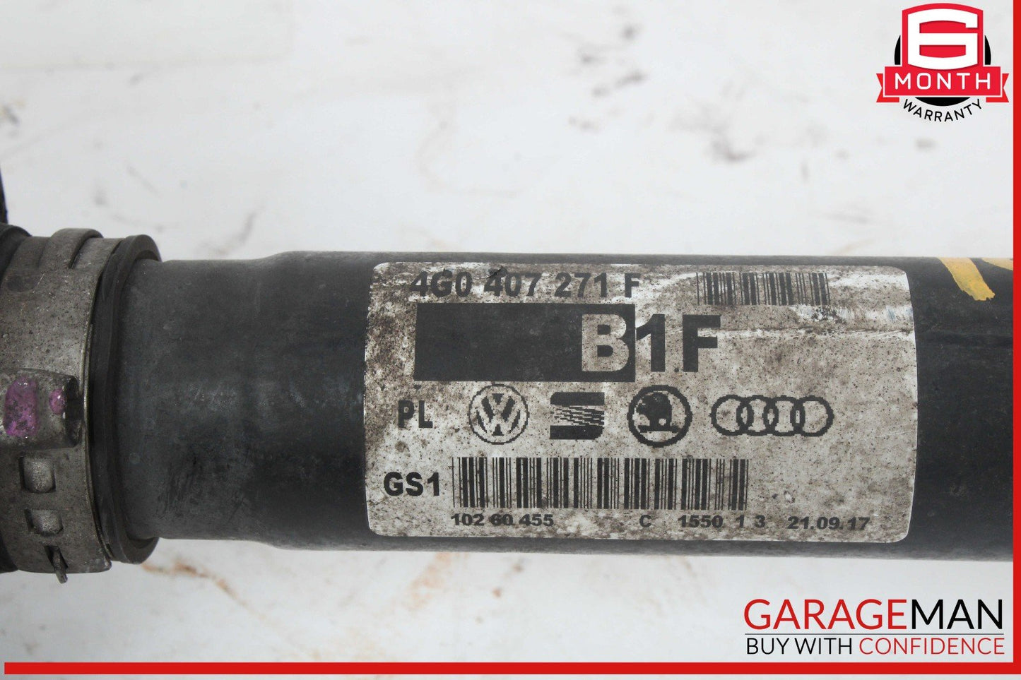 12-18 Audi S6 A6 Front Right CV Axle Shaft Driveshaft OEM