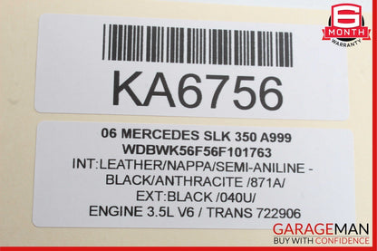 Mercedes CL55 AMG CLK500 S430 E320 SLK350 Anti Theft Alarm Module 2118209126 OEM