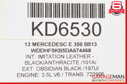 08-18 Mercedes W212 E350 E550 CLS550 Front Right Side Door Control Module