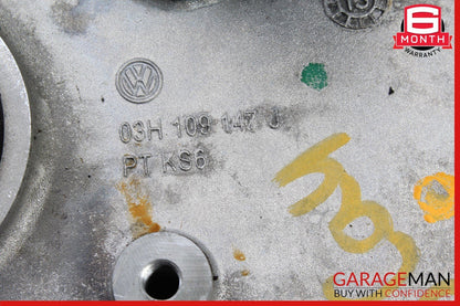 08-18 Porsche Cayenne 3.6L Engine Sealing Plate 03H109147J