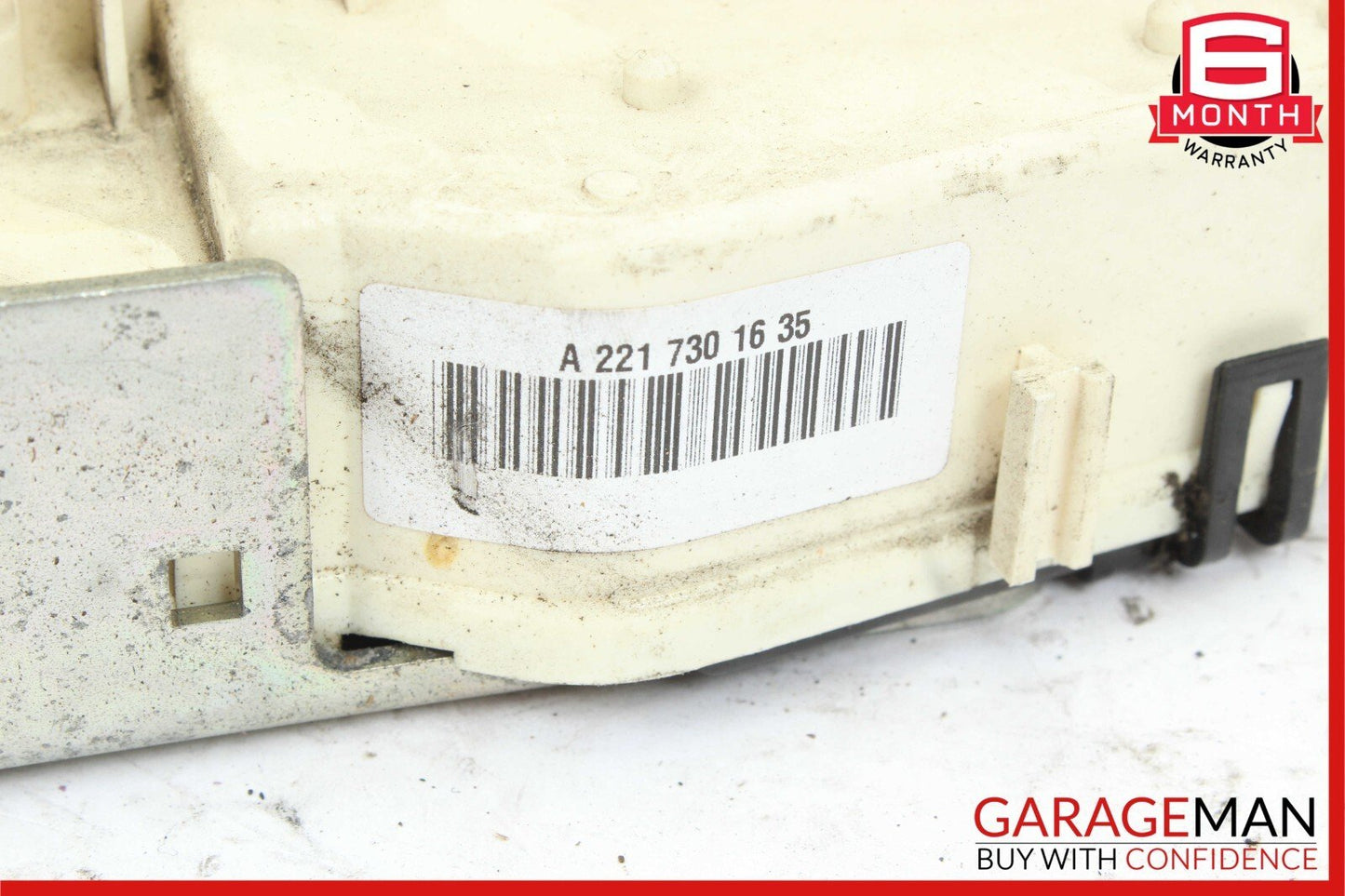 07-13 Mercedes W221 S550 S600 Rear Right Passenger Door Lock Latch Actuator OEM