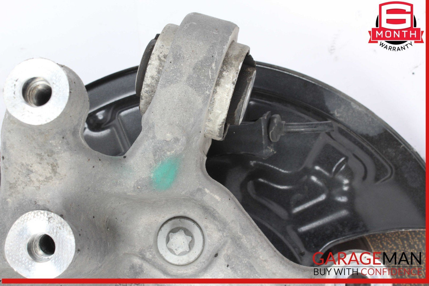 14-19 Mercedes W117 CLA250 Rear Right Side Spindle Knuckle w/ Rotor Disc OEM