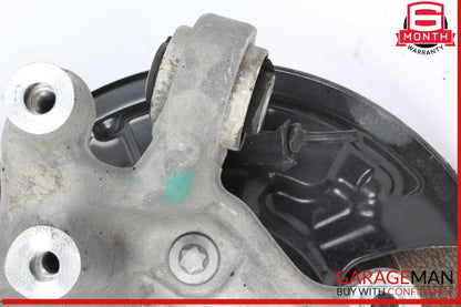 14-19 Mercedes W117 CLA250 Rear Right Side Spindle Knuckle w/ Rotor Disc OEM