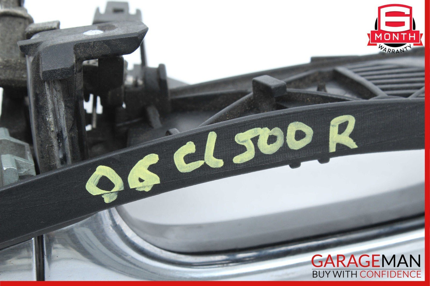00-06 Mercedes W215 CL500 S500 Front Right Side Exterior Door Handle Black OEM