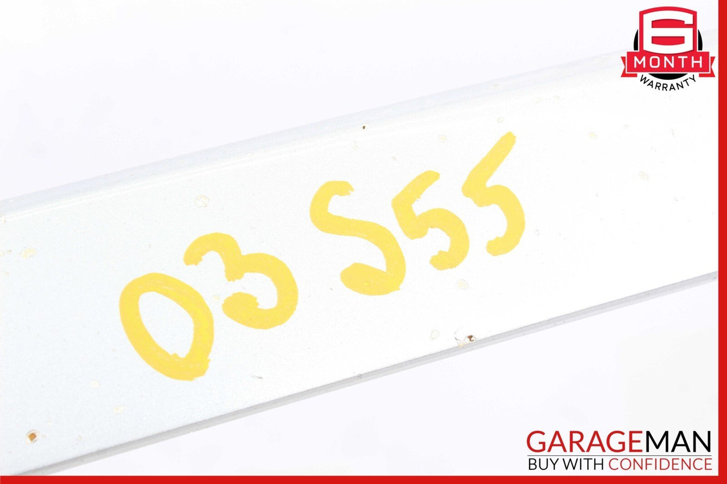 03-09 Mercedes W220 S55 CLK55 AMG Front Radiator Hood Grille Molding OEM