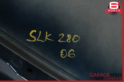 05-11 Mercedes R171 SLK280 SLK55 Convertible Hard Top Roof Folding Panel Blue