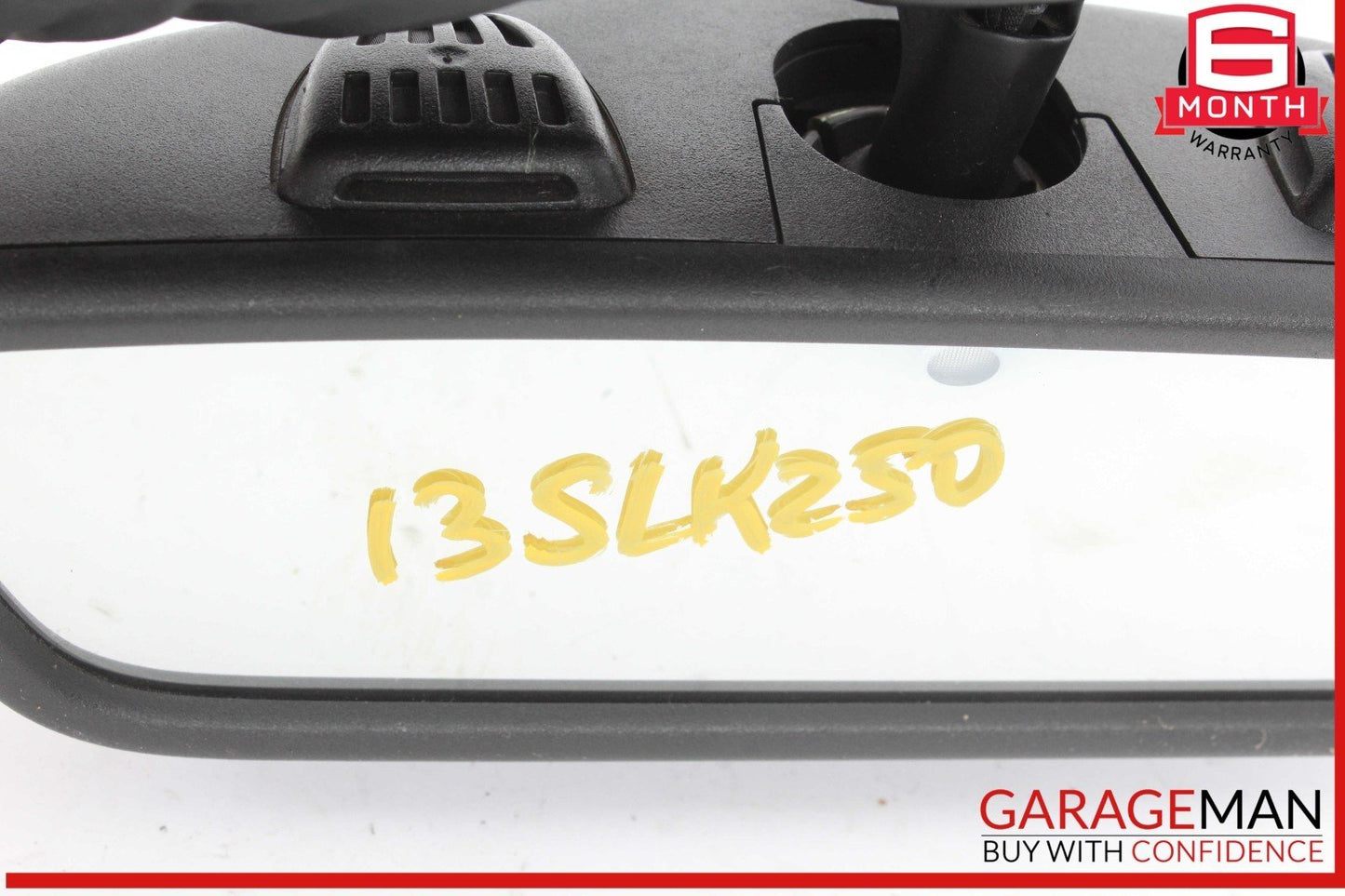 12-20 Mercedes R172 SLK250 SLK350 Interior Rear View Mirror Black OEM