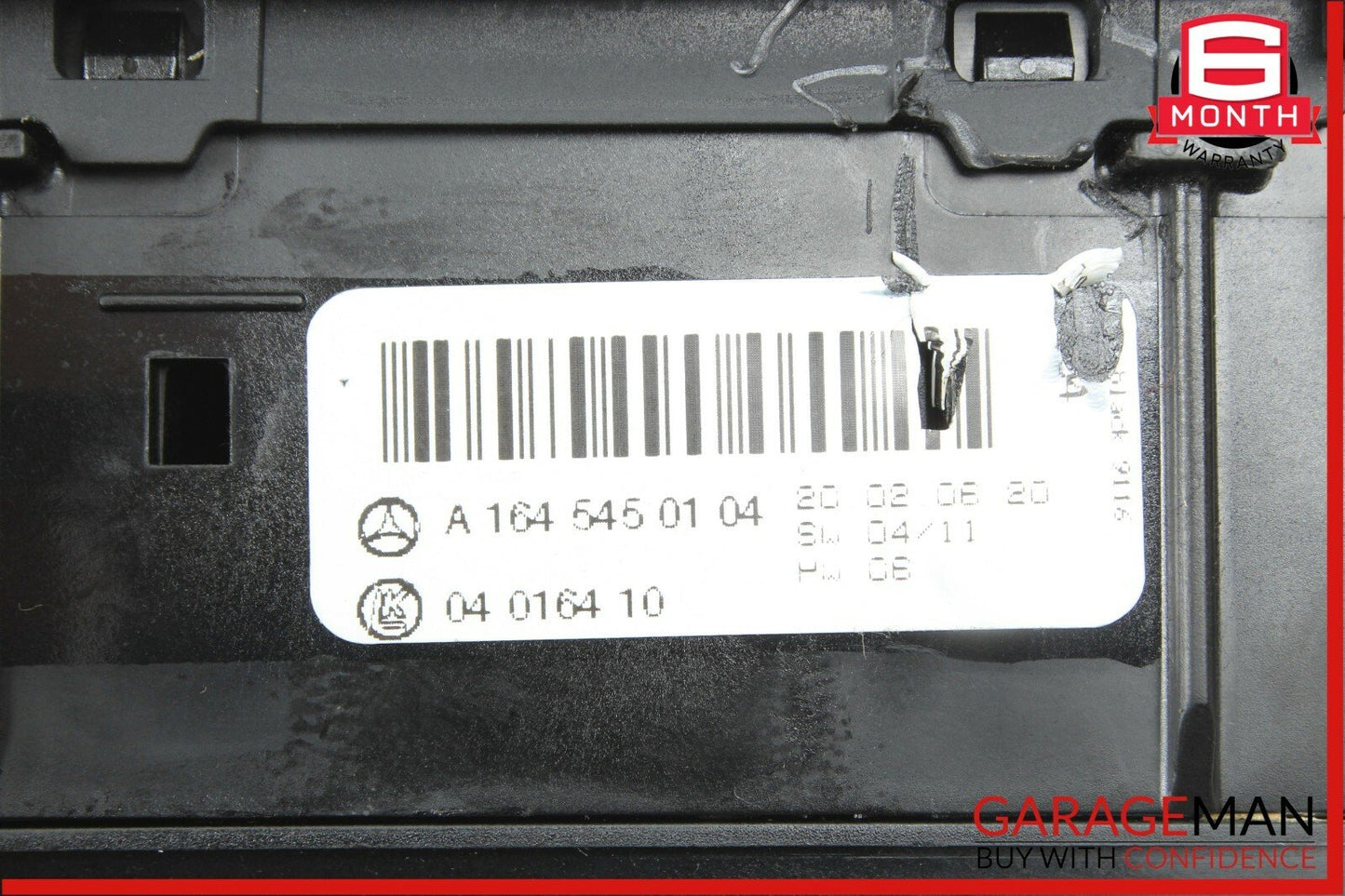 06-11 Mercedes X164 GL450 ML63 AMG Headlight Control Switch Module Unit Black