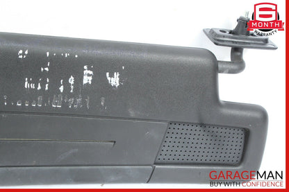 12-16 Mercedes R172 SLK350 Front Left Driver Side Sunvisor Sun Visor Shade OEM