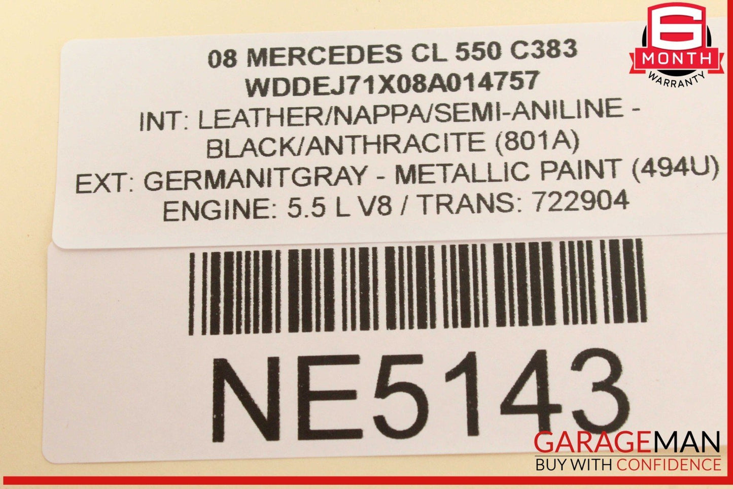 07-10 Mercedes W216 CL550 S550 CL600 Bluetooth Communication Control Module Unit
