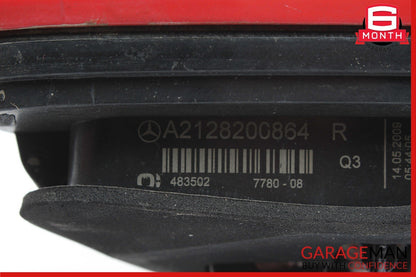 10-13 Mercedes W212 E350 E550 Inner Tail Light Lamp Rear Left Driver Side OEM