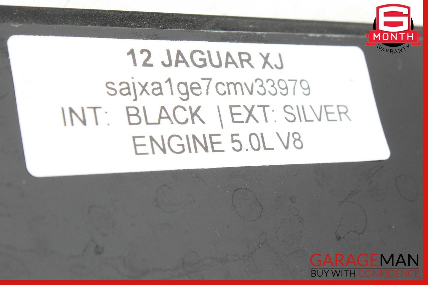 10-15 Jaguar XJ Top Upper Sunroof Sun Roof Glass Panel OEM
