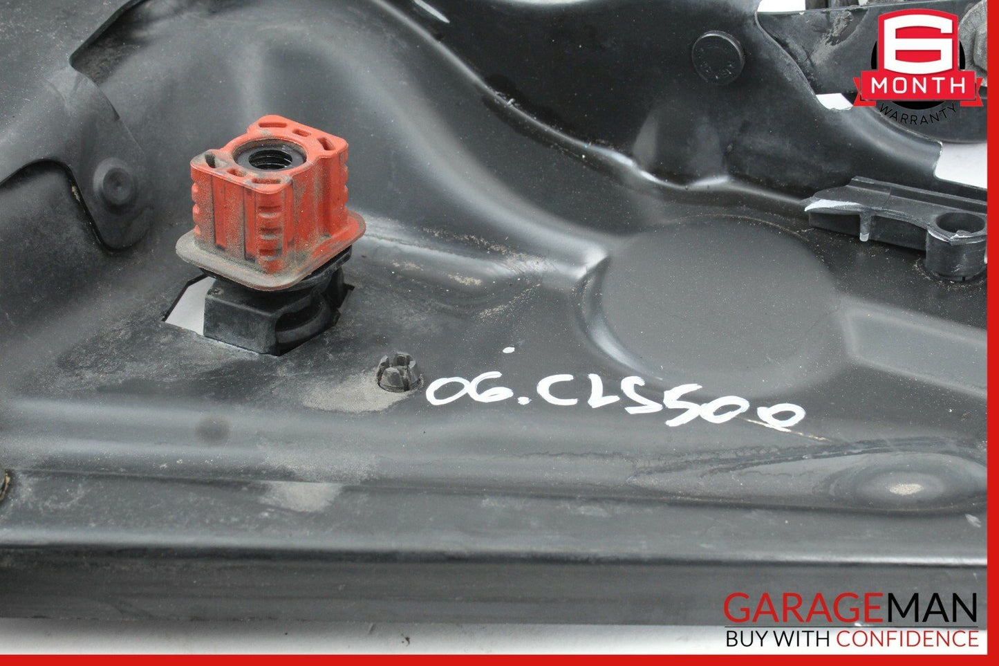 06-11 Mercedes W219 CLS500 CLS55 Front Upper Reinforcement Radiator Support OEM