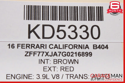 15-18 Ferrari California T ECU TCM Transmission Control Module 303994 3k OEM