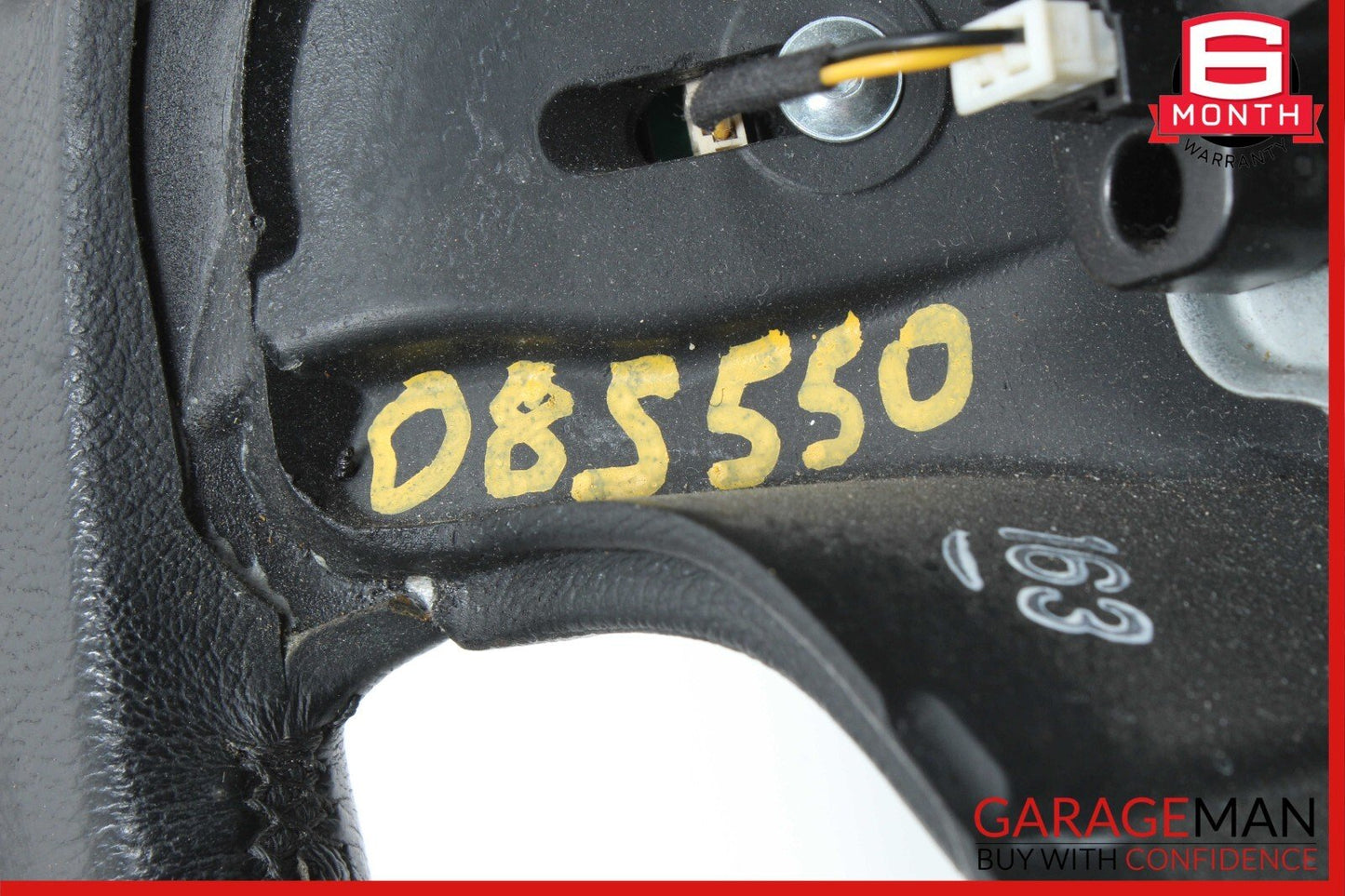 07-10 Mercedes W221 S550 4MATIC Driver Steering Wheel w/ Paddle Shifters OEM