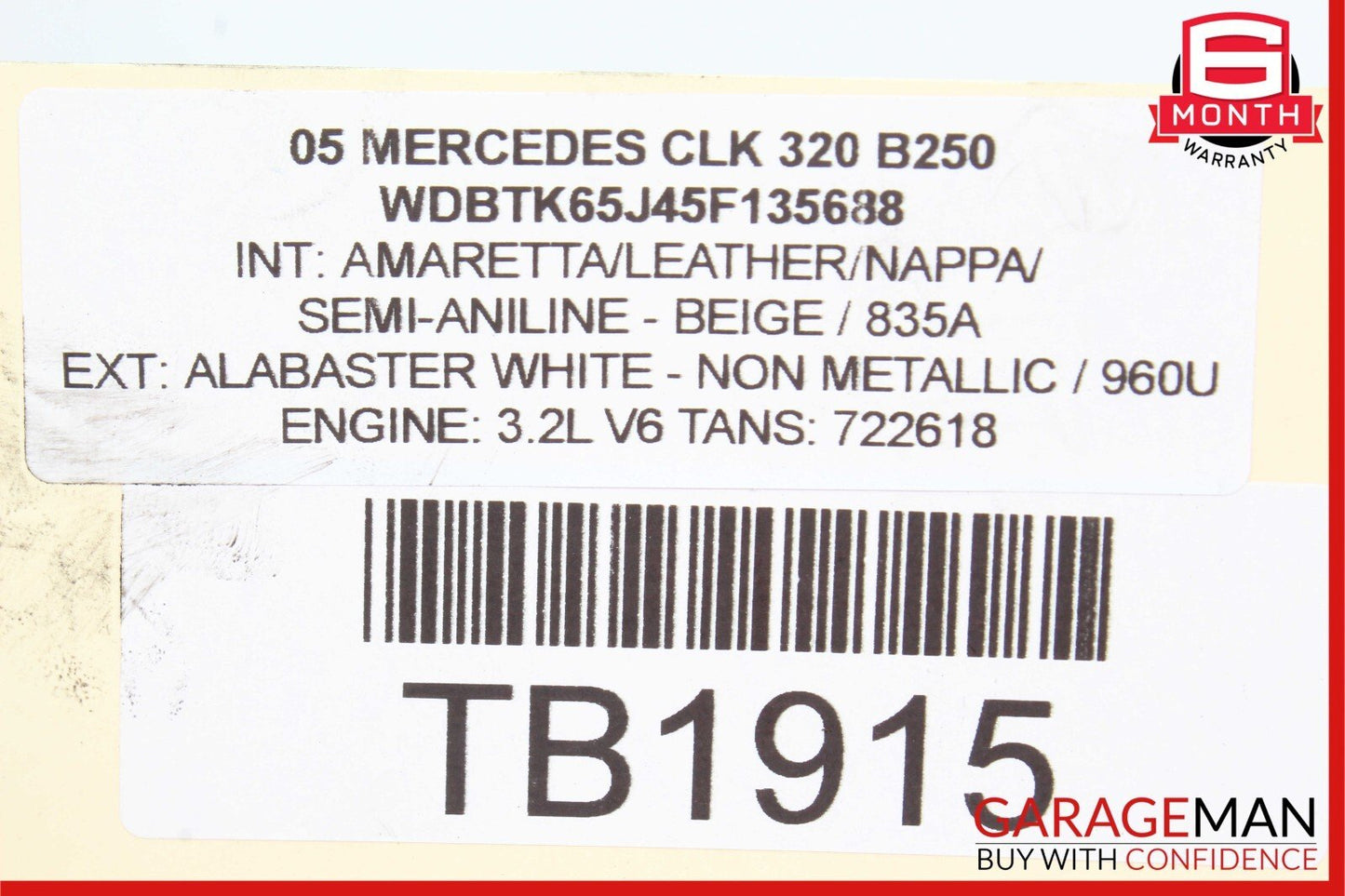 03-09 Mercedes W209 CLK320 Front Left Side Wheel Spindle Knuckle Hub Bearing RWD