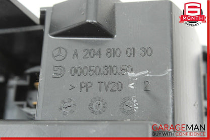 08-14 Mercedes W204 C250 Rear Center Console Ashtray Ash Tray Compartment Black
