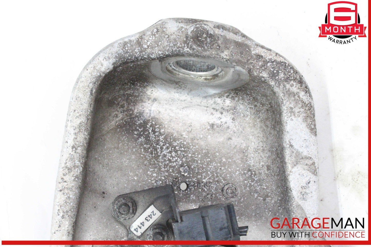 03-10 Maserati Quattroporte M139 Front Left Side Spindle Knuckle Hub Bearing OEM