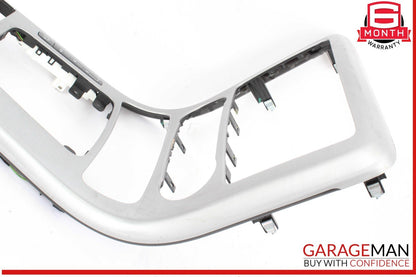 12-16 Mercedes R172 SLK300 SLK250 Center Console Trim Bezel 1726801336 OEM