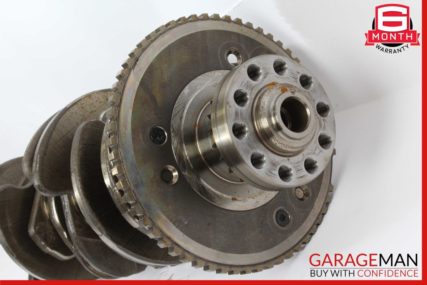 11-18 Porsche Cayenne / Touareg Hybrid 3.0L Engine Motor Crankshaft Crank Shaft