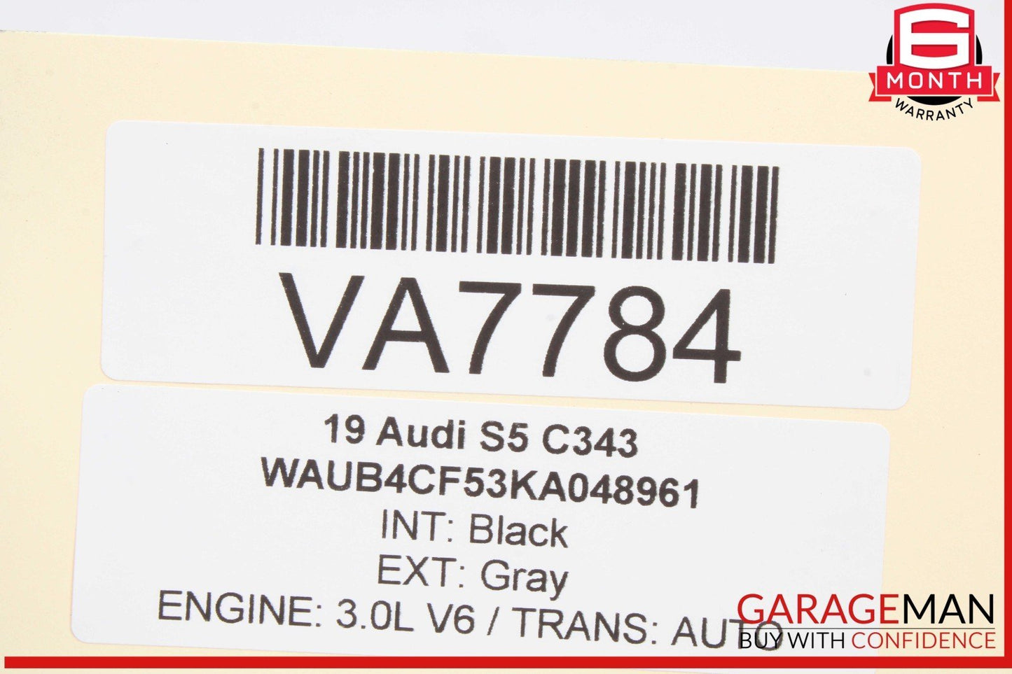17-24 Audi S5 Q7 HomeLink Garage Door Opener Control Module Unit 4N0907410B OEM