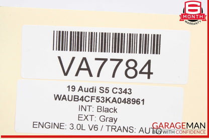 17-24 Audi S5 Q7 HomeLink Garage Door Opener Control Module Unit 4N0907410B OEM