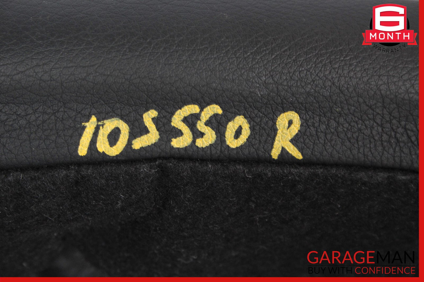 10-13 Mercedes W221 S550 S400 Front Right Side Top Upper Seat Cushion Black OEM