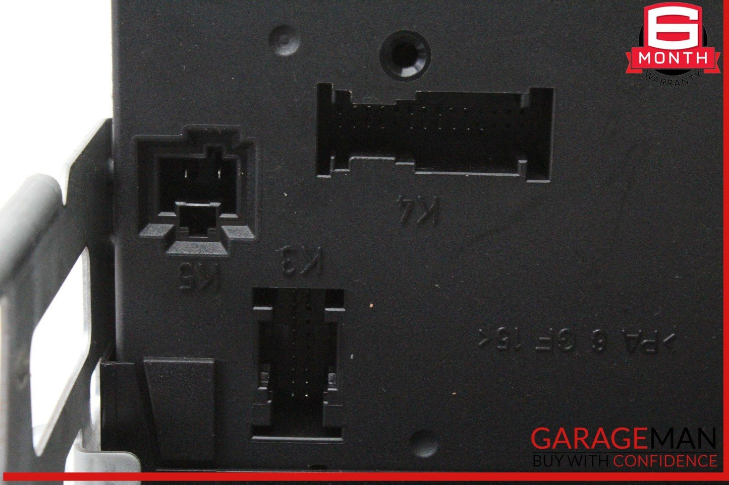 07-09 Mercedes W221 S550 CL550 Rear Trunk Relay Junction Fuse Box 2215406450 OEM