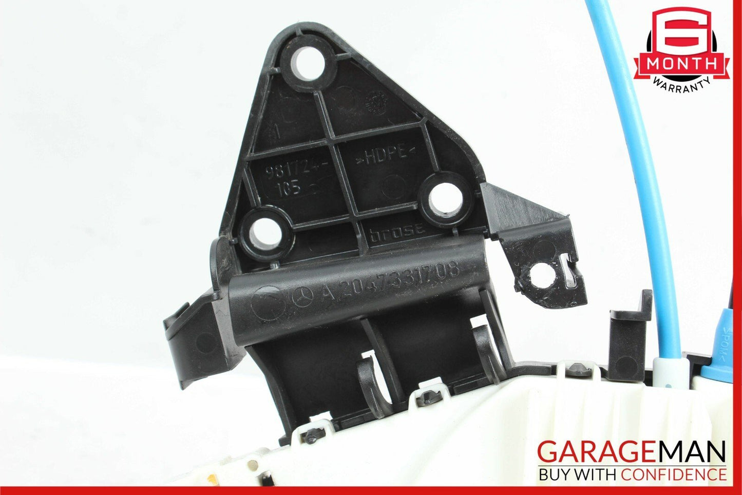 08-11 Mercedes W204 C250 C300 C63 AMG Rear Left Side Door Lock Latch Actuator