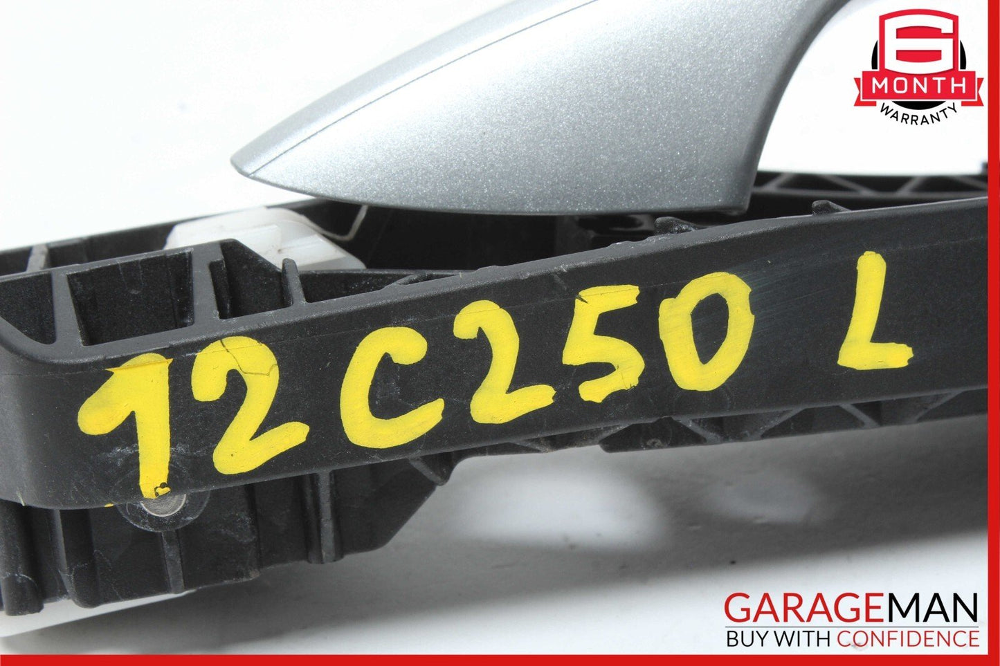 12-14 Mercedes W204 C250 Front Left Side Exterior Door Handle Keyless Go OEM