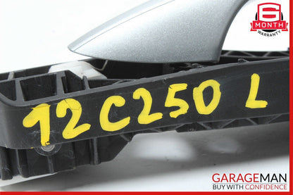 12-14 Mercedes W204 C250 Front Left Side Exterior Door Handle Keyless Go OEM