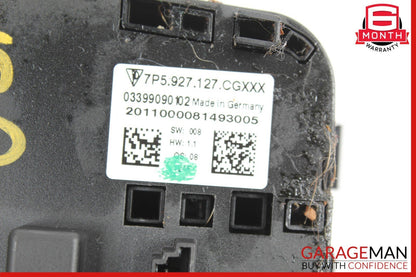 11-14 Porsche Cayenne 958 Hybrid S Suspension Mode Selector Switch Module
