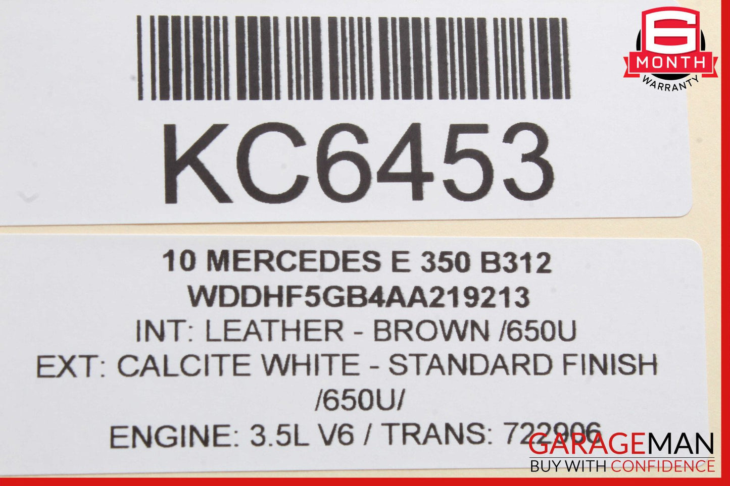 08-18 Mercedes W212 E350 GLK350 CLS550 Rear Right Side Door Control Module OEM