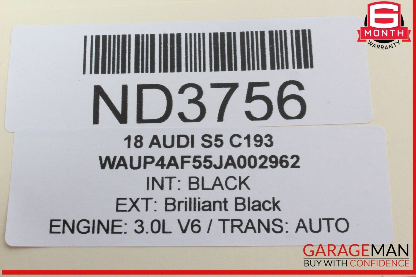 17-24 Audi S5 A4 Front Right Passenger Side Door Lock Latch Actuator OEM