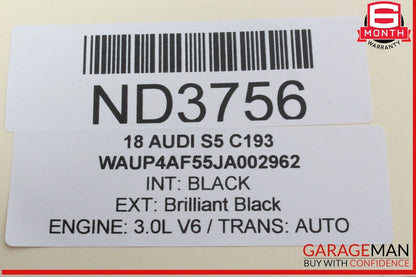 17-24 Audi S5 A4 Front Right Passenger Side Door Lock Latch Actuator OEM