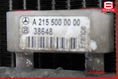 00-06 Mercedes W220 S55 CL55 Engine Cooling Radiator AC A/C Condenser OEM