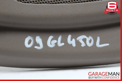 06-12 Mercedes ML500 GL450 ML350 Front Left Door Audio Tweeter Speaker Cover