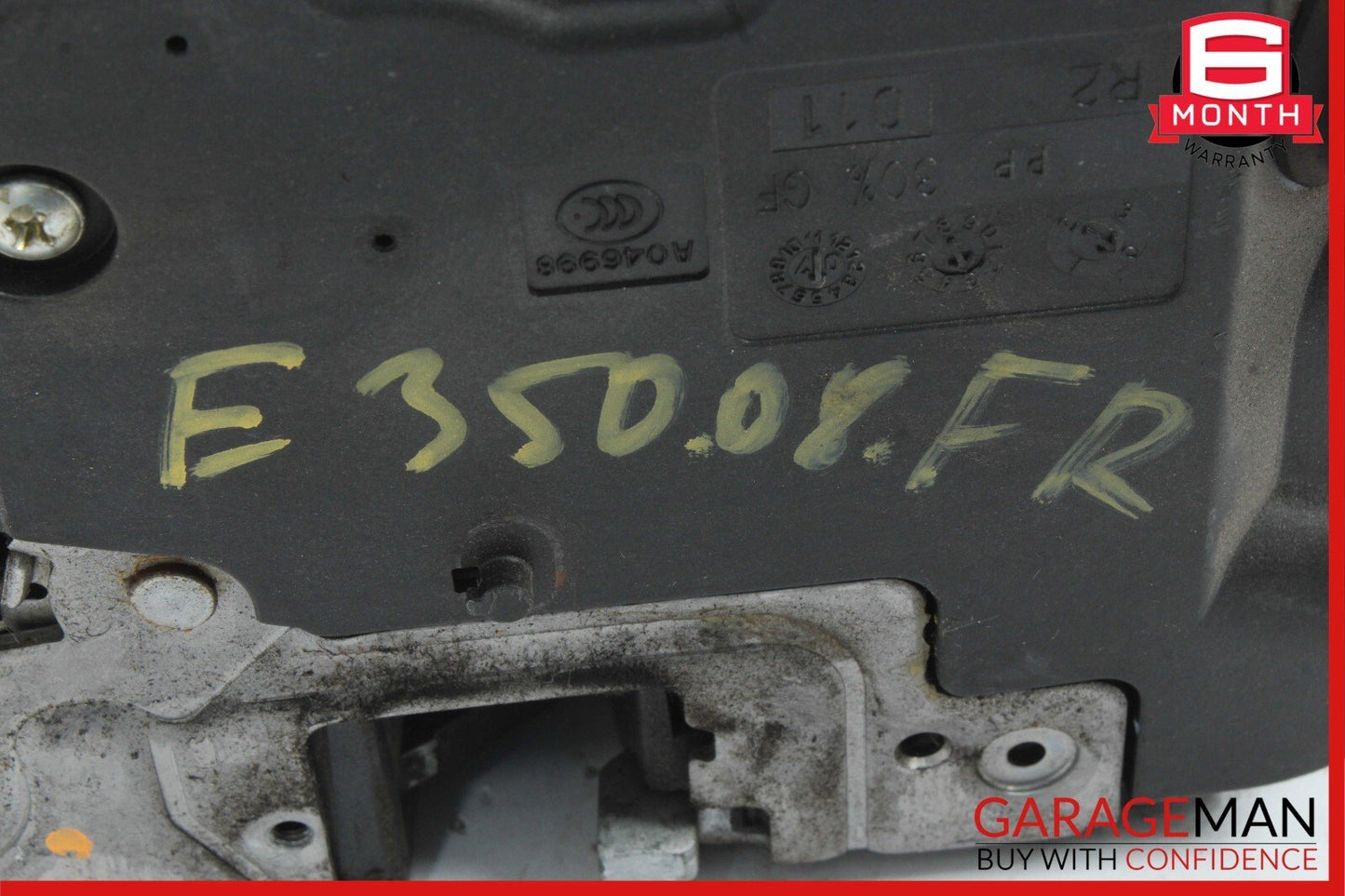 03-09 Mercedes E500 E350 Front Right Passenger Side Door Lock Latch Actuator OEM