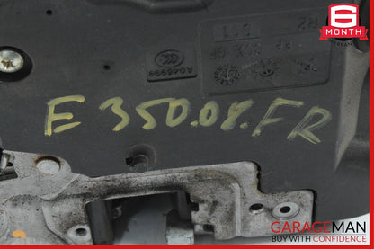 03-09 Mercedes E500 E350 Front Right Passenger Side Door Lock Latch Actuator OEM