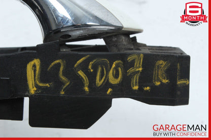 06-10 Mercedes W251 R350 Rear Left Side Exterior Door Handle 2517600634 OEM
