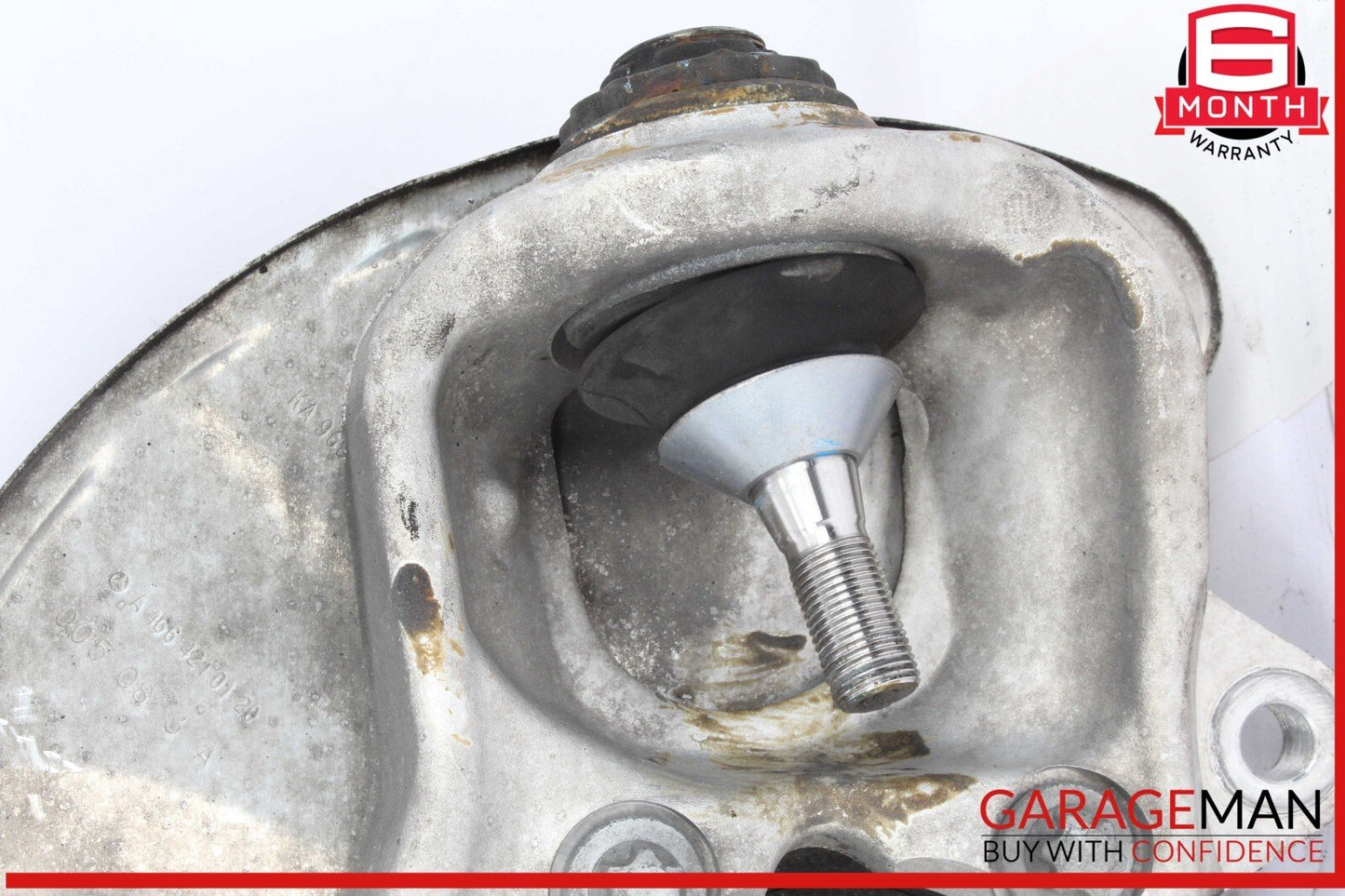 12-19 Mercedes X166 GL450 Front Left Driver Side Spindle Knuckle Hub OEM