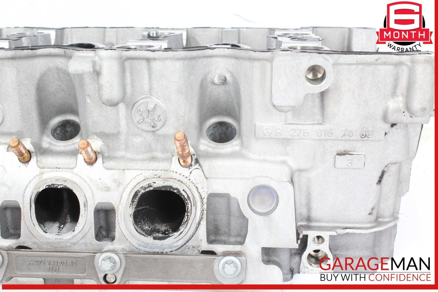 17-20 Mercedes R172 SLC43 AMG Right Side Engine Cylinder Head Assembly OEM