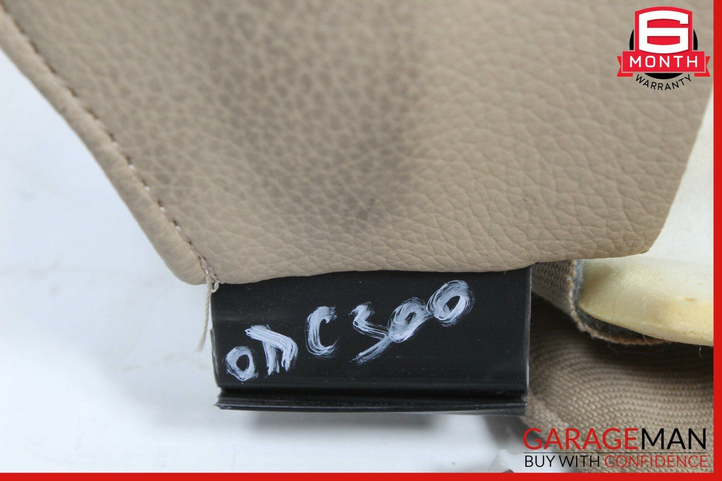 08-11 Mercedes W204 C300 C350 Front Right Side Top Upper Seat Cushion Brown