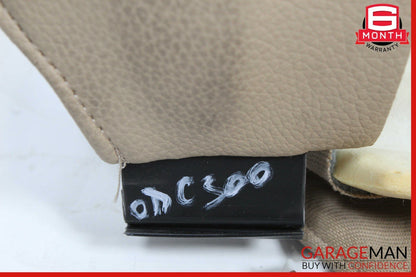 08-11 Mercedes W204 C300 C350 Front Right Side Top Upper Seat Cushion Brown