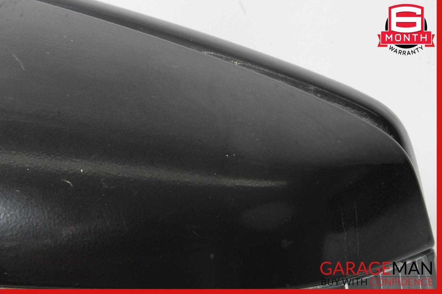11-13 Mercedes W251 R350 Front Left Side Mirror Door Rear View Black