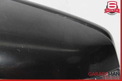 11-13 Mercedes W251 R350 Front Left Side Mirror Door Rear View Black
