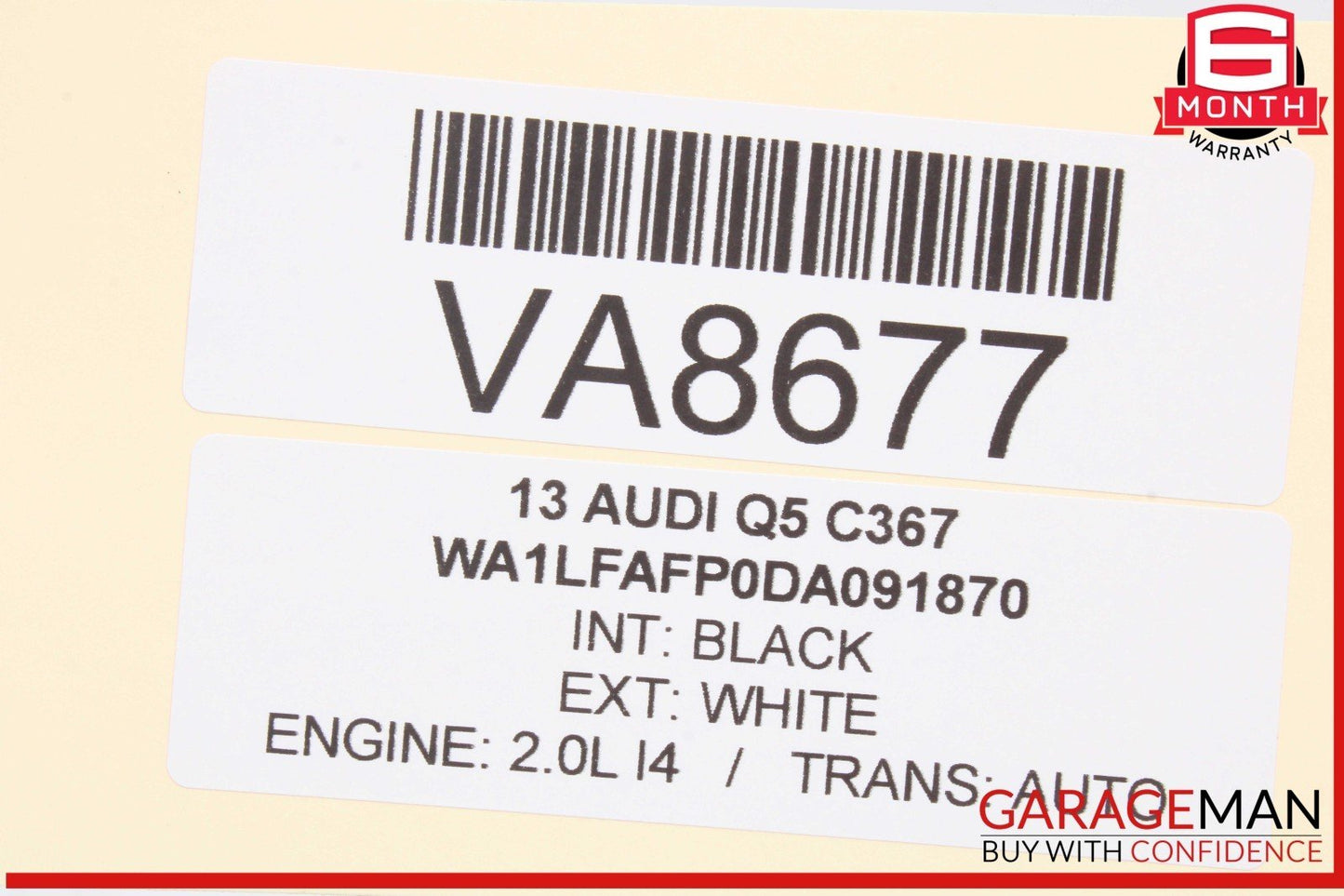 12-18 Audi Q5 A4 A6 A7 Garage Door Homelink Control Module Unit 4G0907410A OEM