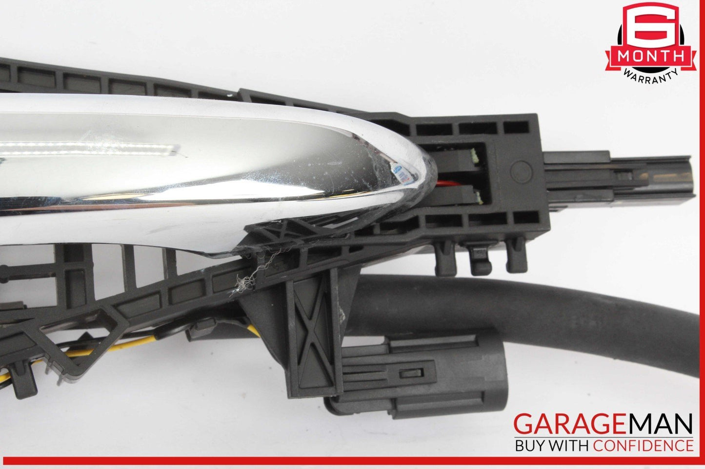 14-17 Maserati Ghibli Front Right Side Exterior Door Handle w/ Door Lock Latch